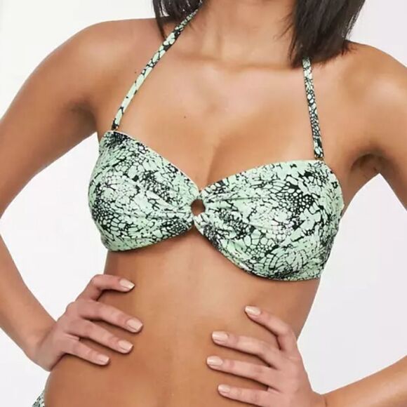 NWT Vero Moda Bandeau Bikini Top - Picture 1 of 8